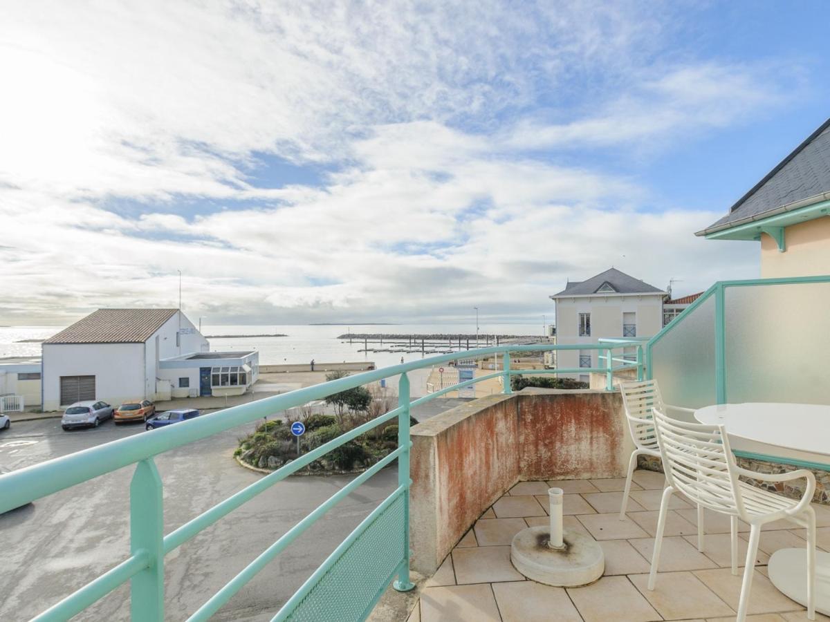 Duplex 4 Pieces, Balcon, 6 Pers, Chatelaillon-Plage, Wi-Fi - Fr-1-535-38 Dış mekan fotoğraf