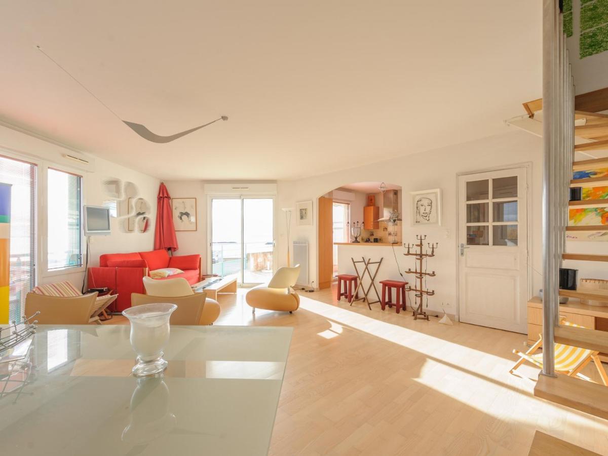 Duplex 4 Pieces, Balcon, 6 Pers, Chatelaillon-Plage, Wi-Fi - Fr-1-535-38 Dış mekan fotoğraf
